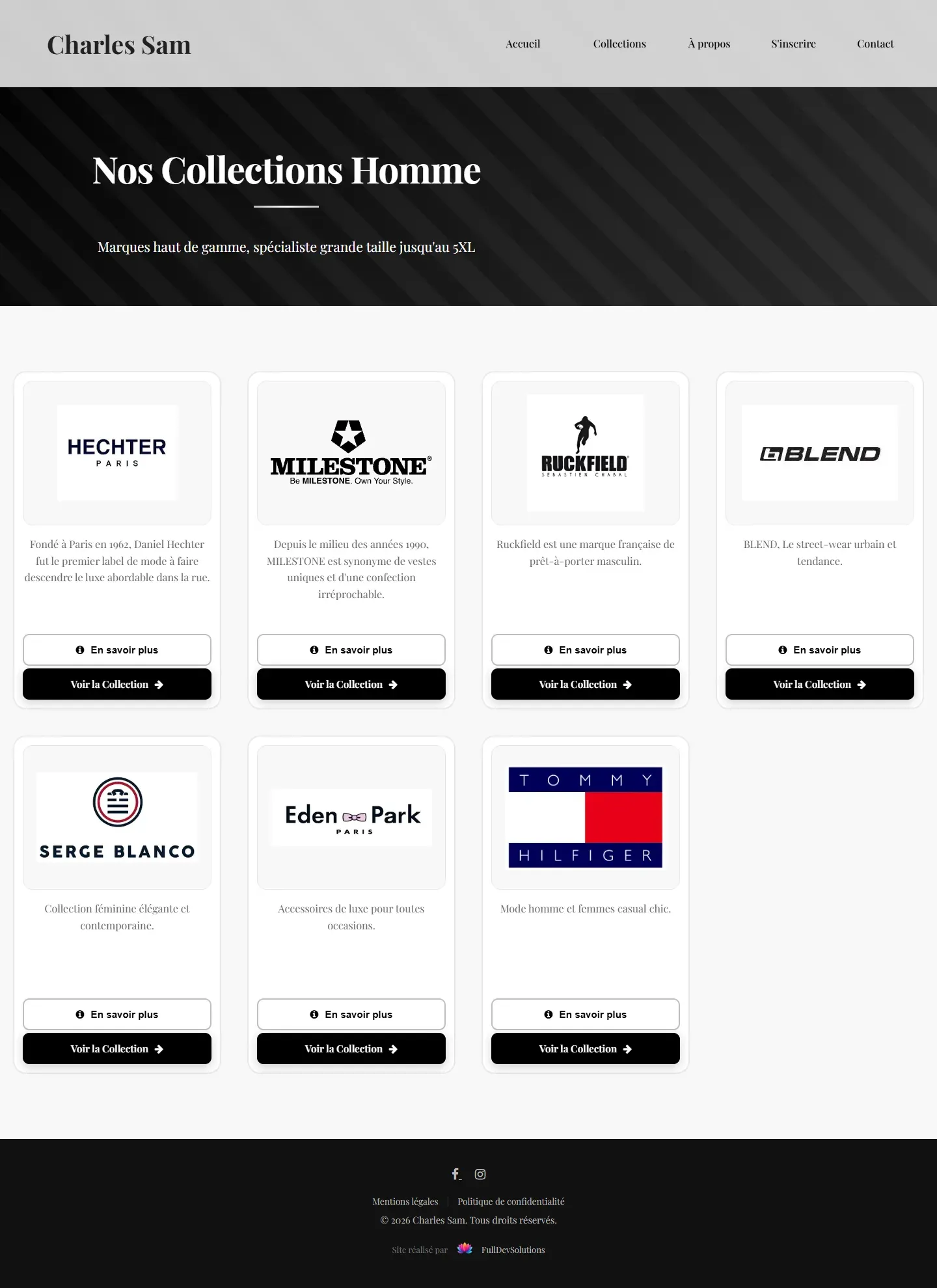 Charles Sam - Boutique Mode Homme - 2