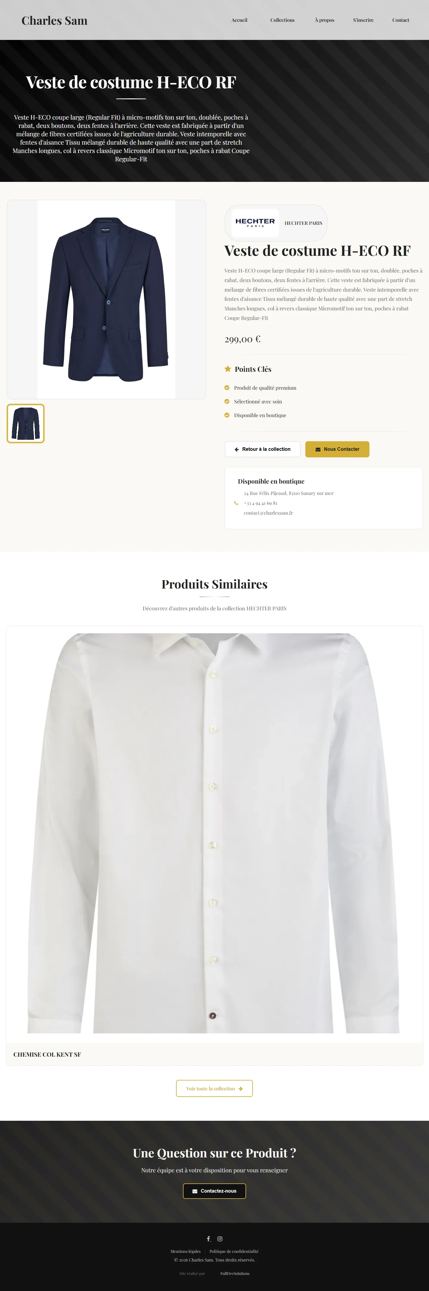 Charles Sam - Boutique Mode Homme - 4